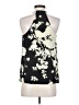 A.L.C. 100% Silk Black Sleeveless Silk Top Size XS - photo 2