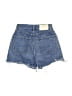 GRLFRND 100% Cotton Blue Denim Shorts Size 23 waist - photo 2