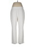 Weekends by Chico's Solid Ivory Casual Pants Size L - photo 1