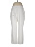 Weekends by Chico's Solid Ivory Casual Pants Size L - photo 2