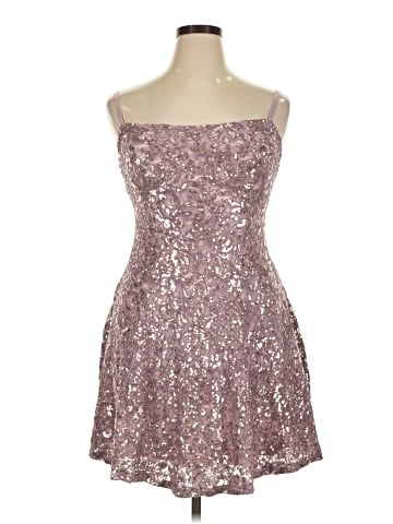 Emerald Sundae Cocktail Dress (view 1)