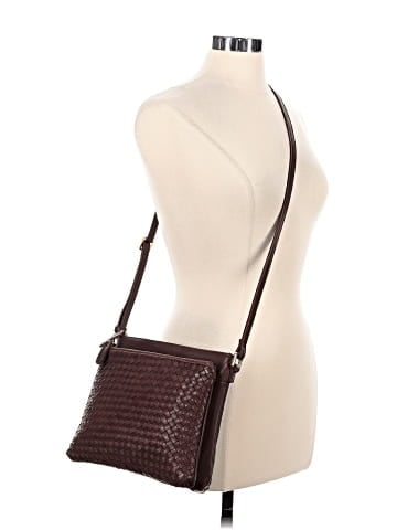 Margot Leather Crossbody Bag (view 2)