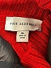 Free Assembly 100% Cotton Solid Red Turtleneck Sweater Size XL - photo 7