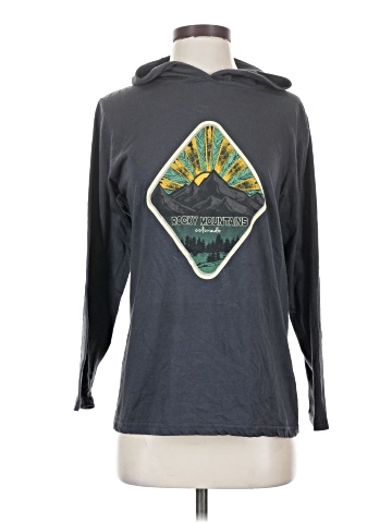 Prairie Mountain Pullover Hoodie (view 1)