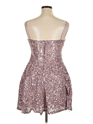 Emerald Sundae Cocktail Dress (view 2)