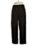 Ashley Stewart Chevron-herringbone Black Casual Pants Size 16 Plus - photo 1