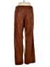 Saylor 100% Polyurethane Brown Casual Pants Size L - photo 2