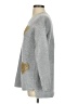 Chelsea & Theodore Hearts Silver Pullover Sweater Size S - photo 5