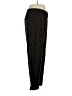 Ashley Stewart Chevron-herringbone Black Casual Pants Size 16 Plus - photo 4