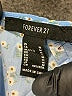Forever 21 Hearts Blue Casual Dress Size M - photo 7