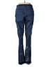 Hue Polka Dots Blue Jeggings Size M - photo 2