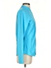 Sigrid Olsen Blue Track Jacket Size S - photo 4