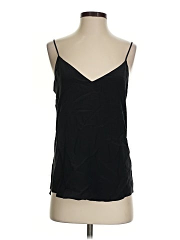 Lavender Brown Sleeveless Top (view 1)