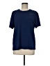 Nike 100% Polyester Blue Short Sleeve T-Shirt Size M - photo 1