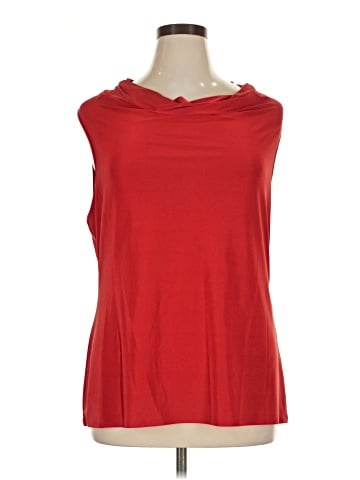 Dana Buchman Sleeveless T-Shirt (view 1)