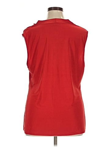Dana Buchman Sleeveless T-Shirt (view 2)
