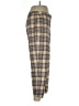 Talbots Plaid Gold Casual Pants Size 10 - photo 4