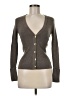 Tory Burch 100% Merino Gray Wool Cardigan Size M - photo 1