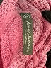Hanna Andersson 100% Cotton Pink Pullover Sweater Size M - photo 7