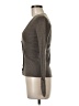 Tory Burch 100% Merino Gray Wool Cardigan Size M - photo 5