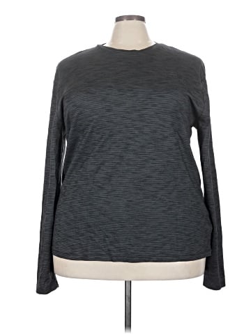 Calvin Klein Long Sleeve Top (view 1)