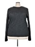 Calvin Klein Gray Long Sleeve Top Size 3X - photo 1