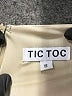 Tic : Toc 100% Polyester Metallic Tan Cocktail Dress Size S - photo 7