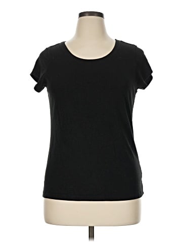 Tahari Short Sleeve T-Shirt (view 1)