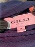 Gilli Solid Blue Jumpsuit Size M - photo 4