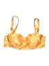 Unbranded Yellow Swimsuit Top Size 0X - photo 1