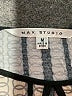Max Studio Black 3/4 Sleeve Top Size M - photo 7