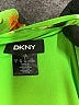 DKNY Tropical Green Cocktail Dress Size 6 - photo 7