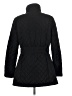 Calvin Klein 100% Polyester Black Coat Size M (estimated) - photo 2