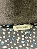 Olivia Grey Polka Dots Black Casual Dress Size M - photo 7