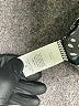Olivia Grey Polka Dots Black Casual Dress Size M - photo 8