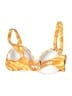 Unbranded Yellow Swimsuit Top Size 0X - photo 2
