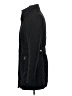 Calvin Klein 100% Polyester Black Coat Size M (estimated) - photo 5