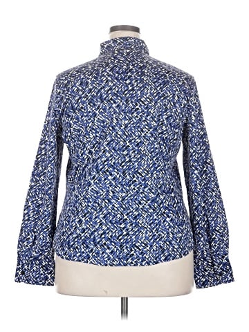Foxcroft Long Sleeve Blouse (view 2)