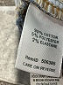 L.L.Bean Solid Blue Jeans Size 12 - photo 8