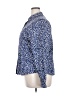 Foxcroft Print Blue Long Sleeve Blouse Size 18 - photo 5