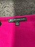 Adrianna Papell Pink Long Sleeve Blouse Size XL - photo 7