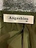 Angashion 100% Polyester Green 3/4 Sleeve Top Size M - photo 7