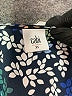 CAbi 100% Polyester Floral Blue Casual Dress Size XS - photo 7