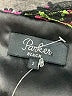 Parker 100% Polyester Floral Black Cocktail Dress Size 2 - photo 7