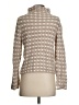 Sleeping On Snow Tweed Tan Turtleneck Sweater Size XS - photo 2
