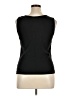 Bisou Bisou 100% Cotton Silver Tank Top Size XL - photo 2