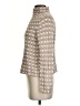 Sleeping On Snow Tweed Tan Turtleneck Sweater Size XS - photo 5