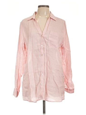 Sigrid Olsen Long Sleeve Blouse (view 1)