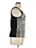 Bisou Bisou 100% Cotton Silver Tank Top Size XL - photo 4