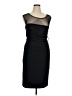 Vera Wang Black Cocktail Dress Size 14 - photo 1